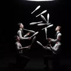 Жонглёры «по-Гусарски»