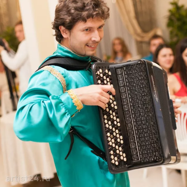 Баянист Евгений Воронин — музыкант, фото 3