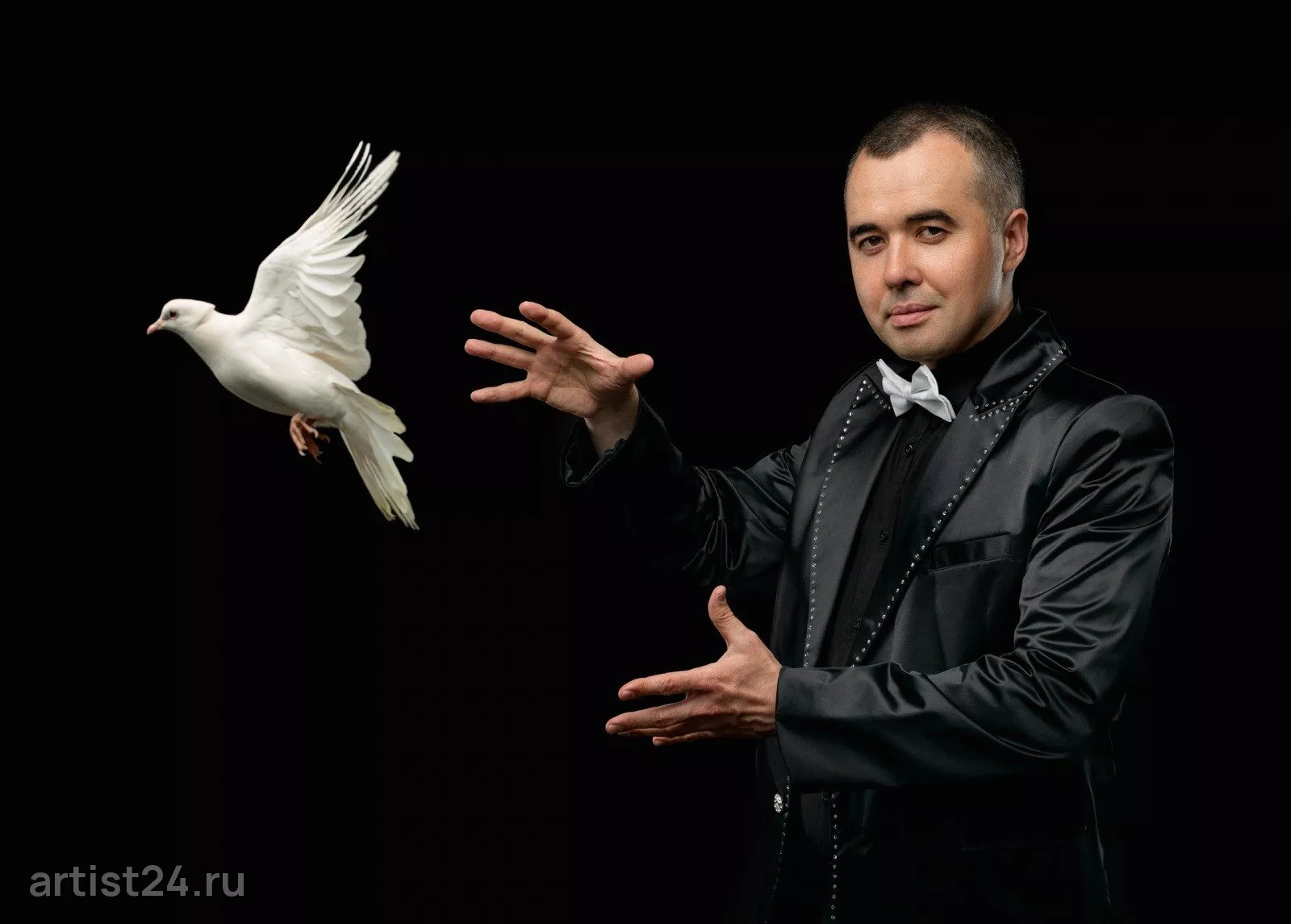 Иллюзионист Дамир Стоун — фокусник