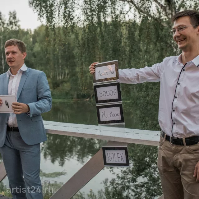 Иллюзионист Алексей Сомов — фокусник