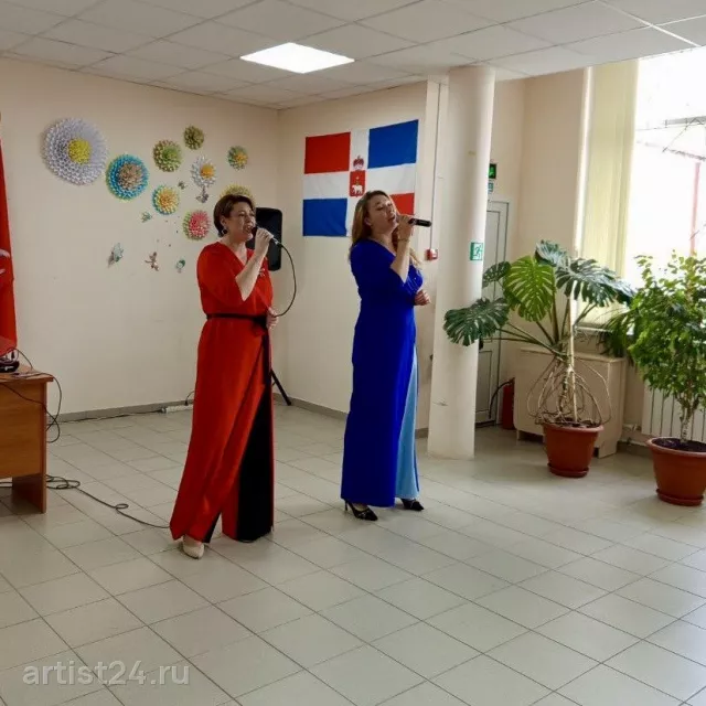 Вокальный дуэт ВиА — вокалист, фото 6