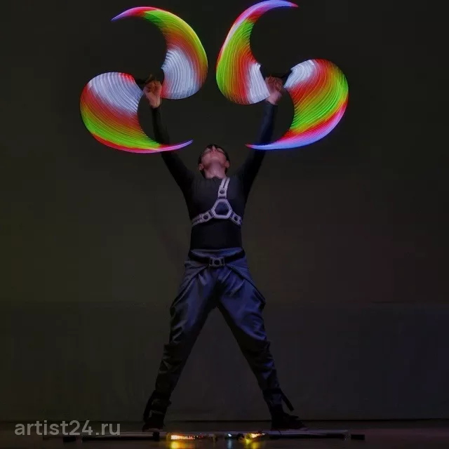 Световое шоу Mr.Wasabi и RosMarine — световое шоу, фото 2