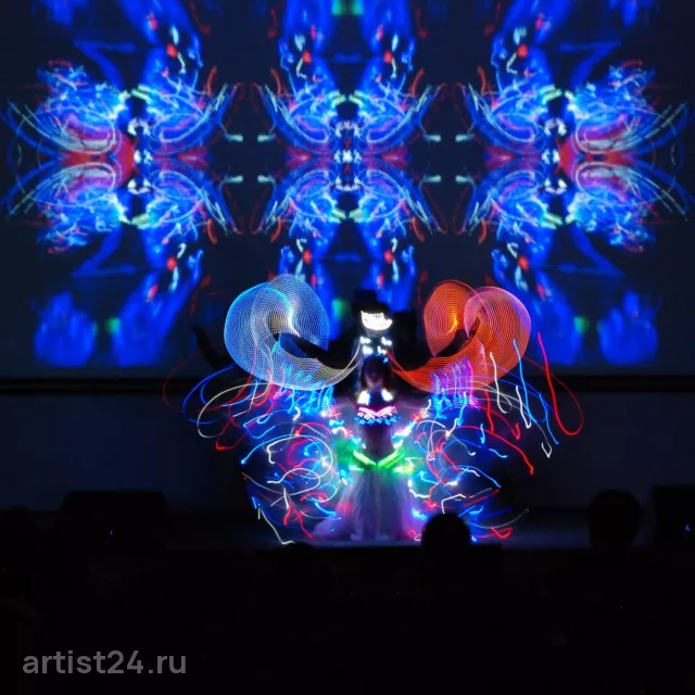Световое шоу Mr.Wasabi и RosMarine — световое шоу, фото 3