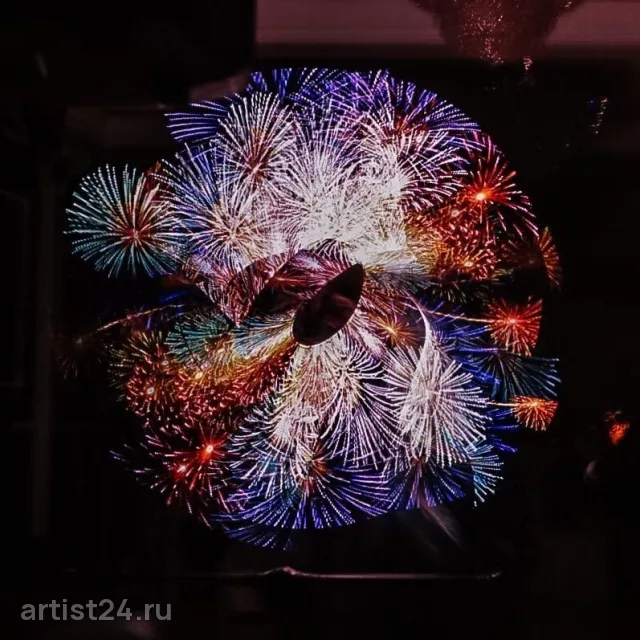 Световое шоу Mr.Wasabi и RosMarine — световое шоу, фото 7