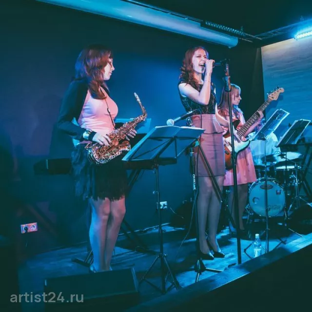 Кавер-группа All Inclusive Music — кавер-группа, фото 2