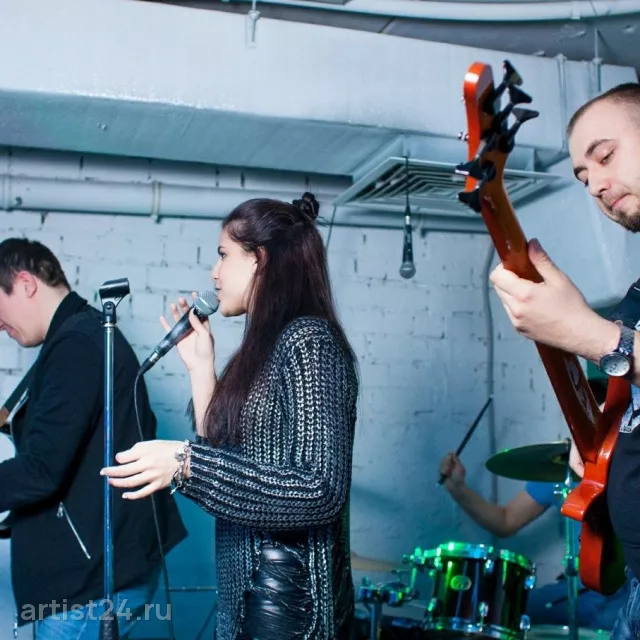 Кавер-группа M2 MusicBand — кавер-группа