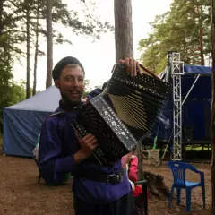 Гармонист Сергей Пензин