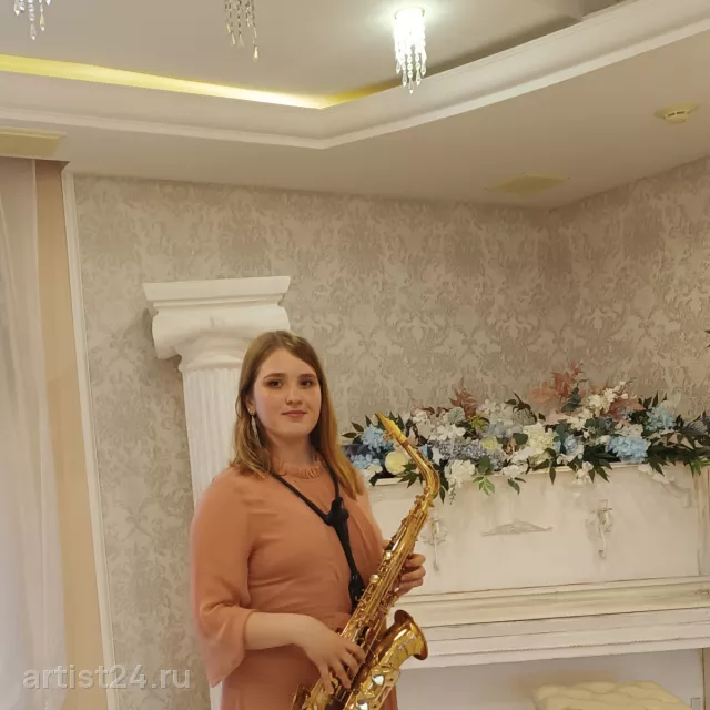 Саксофонистка Анастасия Балдина — саксофонист, фото 7