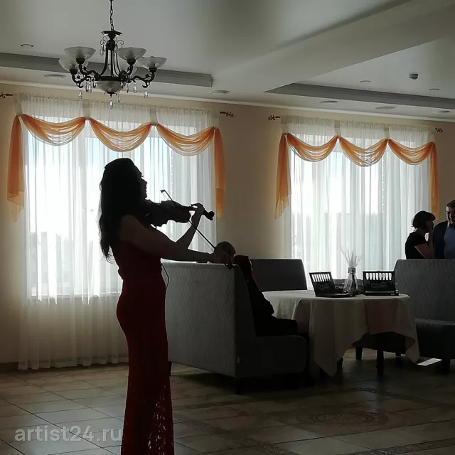 Скрипачка Яна Перевалова — скрипач, фото 4