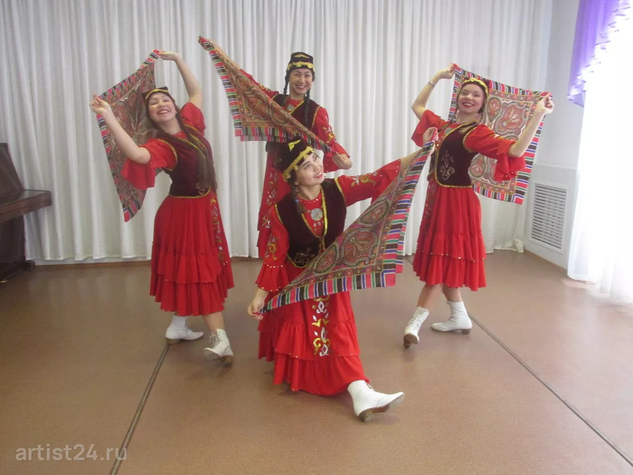 Фолк-балет Tatiana — шоу-балет