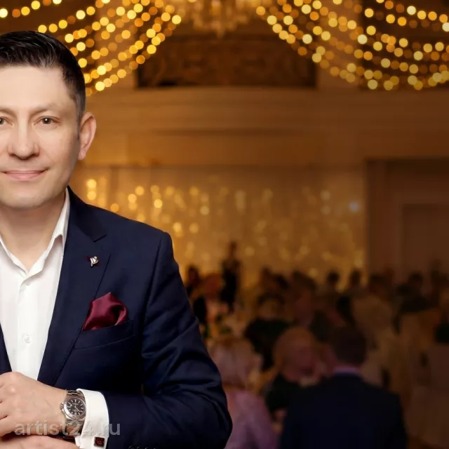 Ведущий Алексей Баталов — ведущий