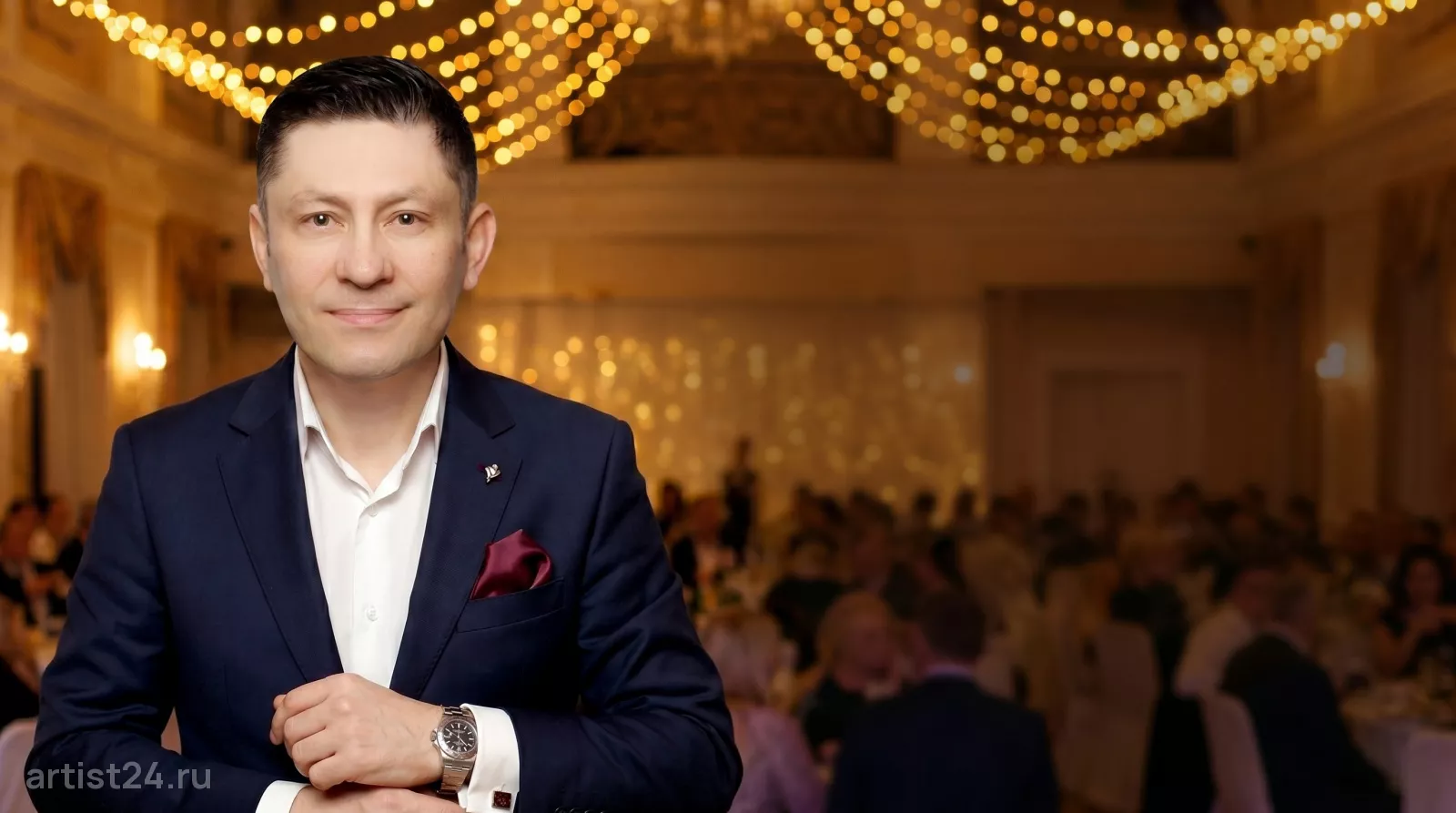 Ведущий Алексей Баталов — ведущий