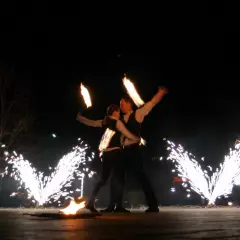 Огненное шоу Flame