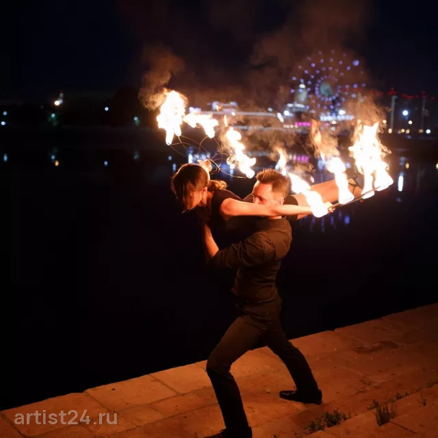 Огненное шоу Flame — световое шоу, фото 6
