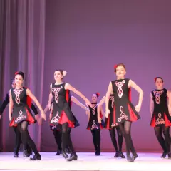 Шоу-балет ирландского танца Carey Academy