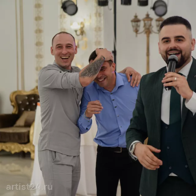 Ведущий Захар Ерёмин — ведущий, фото 3