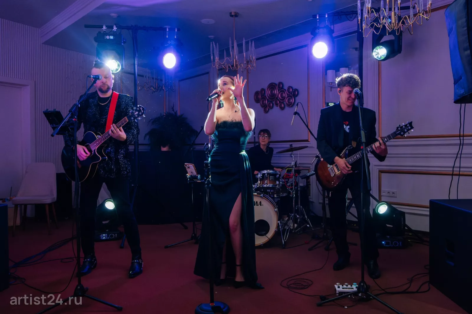 Кавер-группа СУХОВ band — кавер-группа