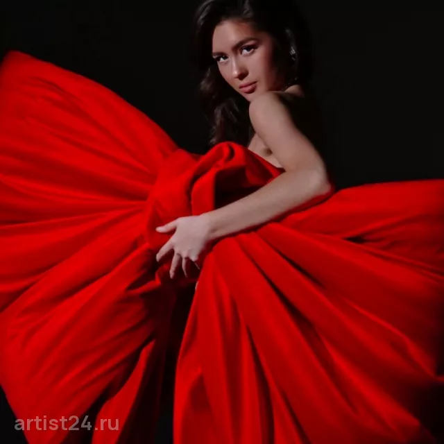 Певица Алина Саитова — вокалист, фото 6