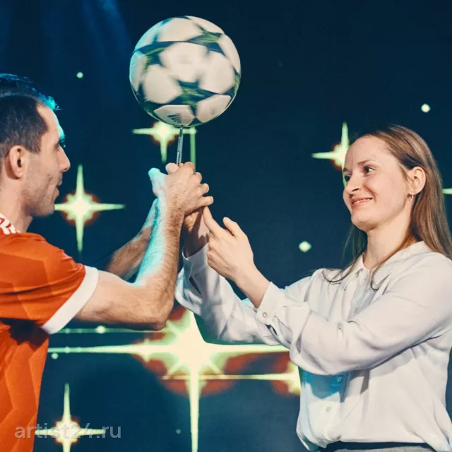 Шоу футбольного фристайла EKBFF — шоу-программа, фото 2