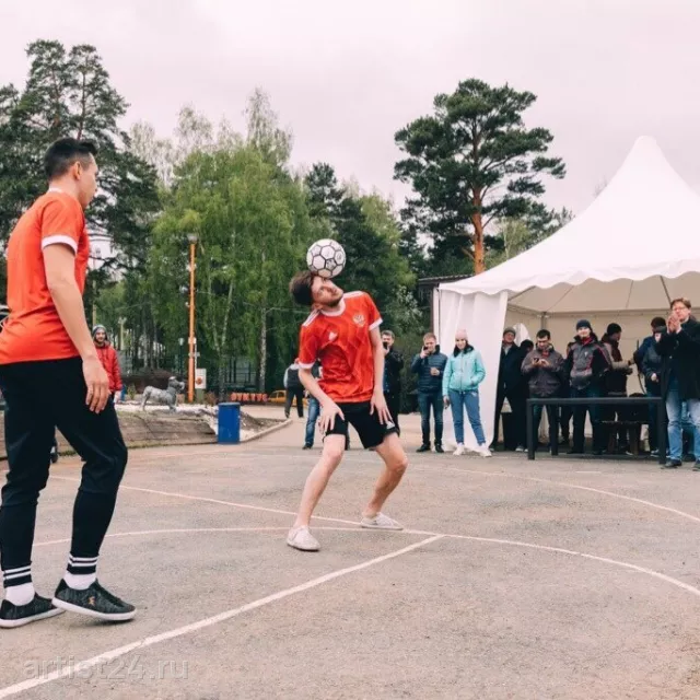 Шоу футбольного фристайла EKBFF — шоу-программа, фото 6