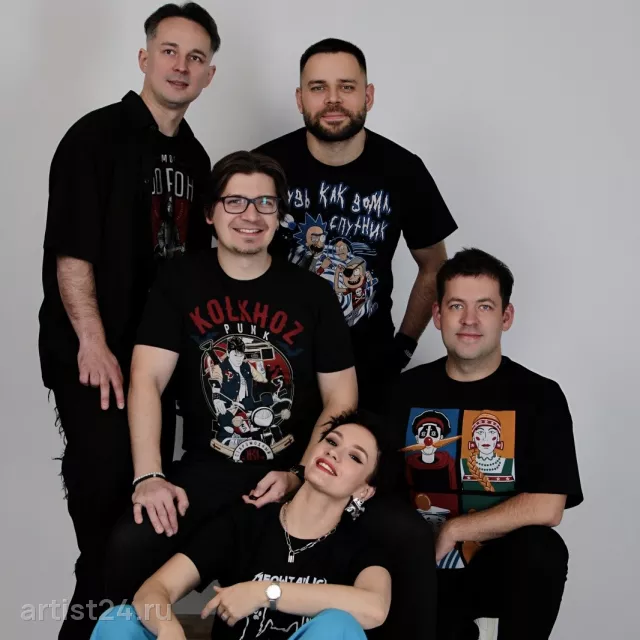 Кавер-группа МЬЮЗЛИ — кавер-группа, фото 7