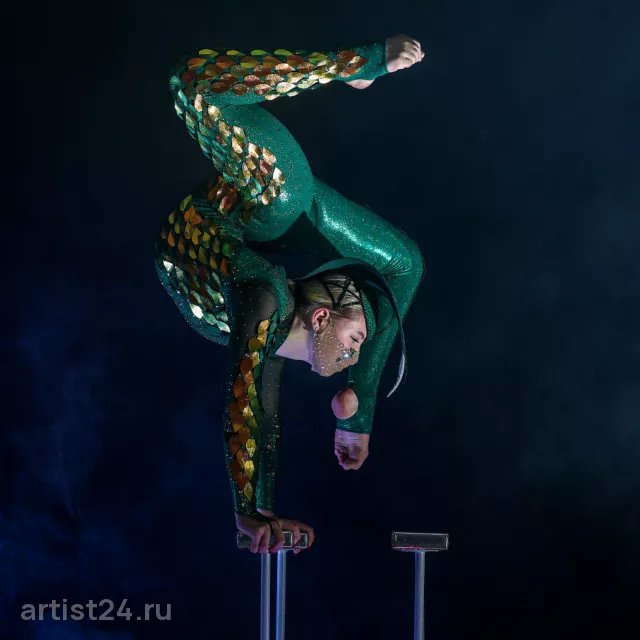 Цирковое шоу KEY — цирковой артист, фото 3