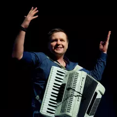 Аккордеонист Вадим Желудев