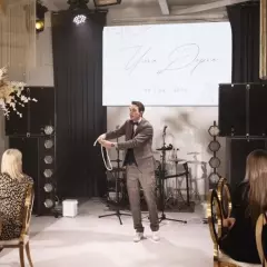 Фокусник Сергей Сидоров