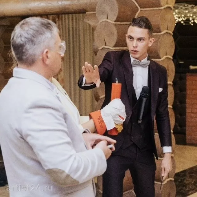 Фокусник Сергей Сидоров — фокусник, фото 2