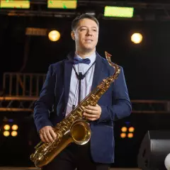 Саксофонист Илья Жигульский