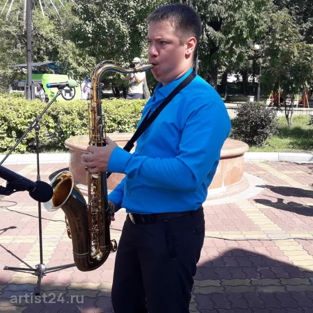 Саксофонист Илья Жигульский — саксофонист, фото 2