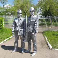 Живые статуи студии ArtL