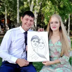 Шаржист Оксана Венкова