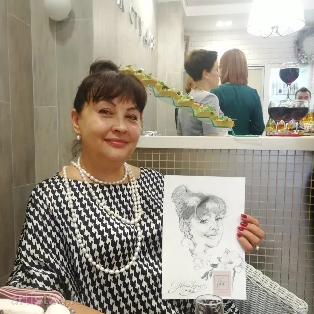 Шаржист Оксана Венкова — шаржист, фото 2