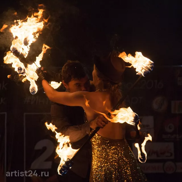 Театр огня «ТоТем» — световое шоу, фото 3