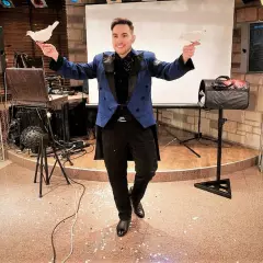 Иллюзионист Юрий Однокулов