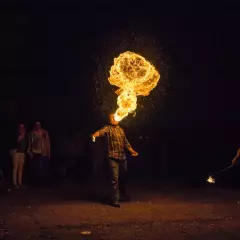 Огненный дуэт Red Balls