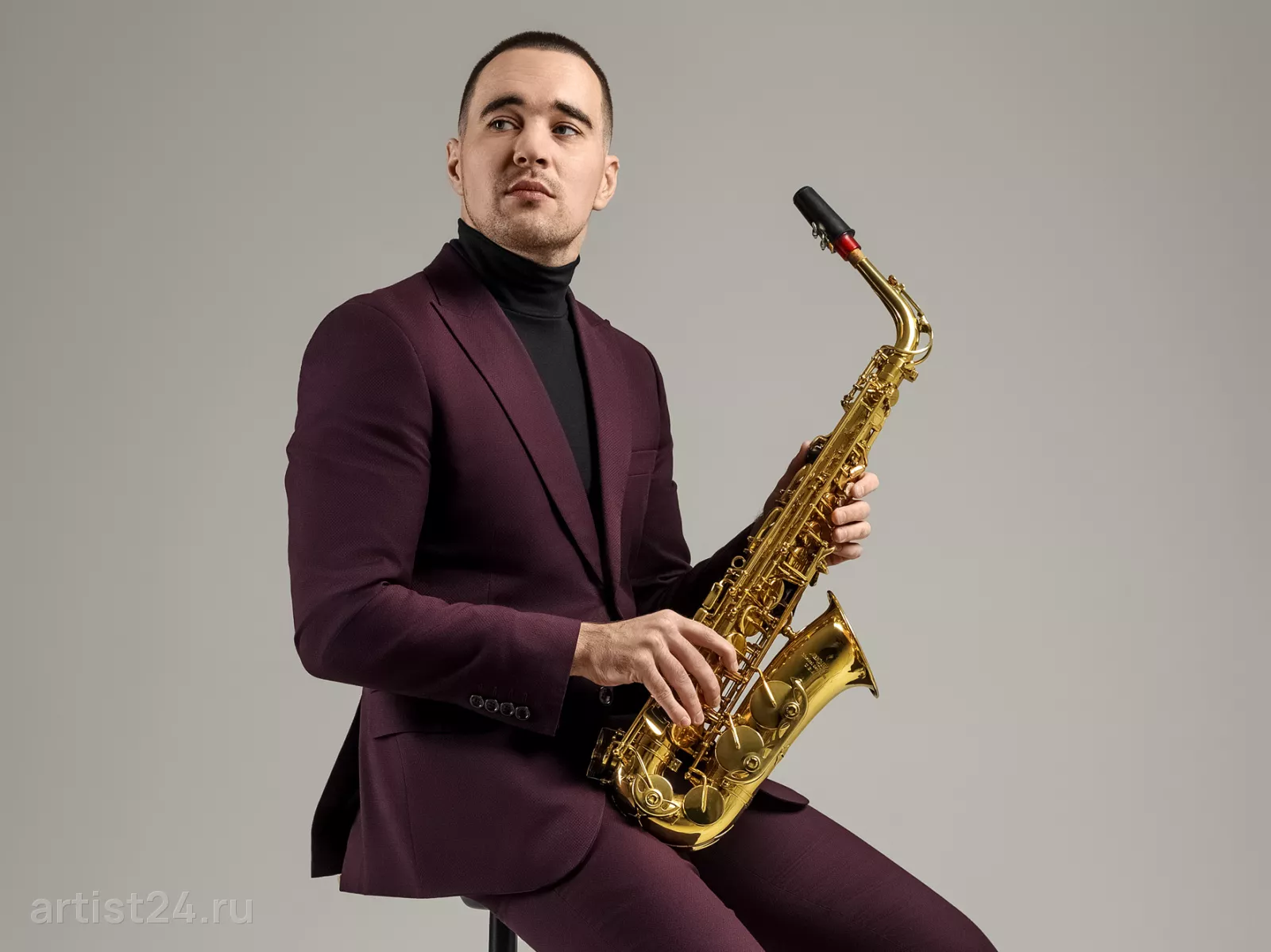 Саксофонист Александр Коковкин — саксофонист