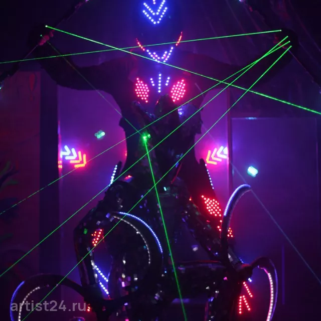 Световое шоу PsyLight — световое шоу, фото 4