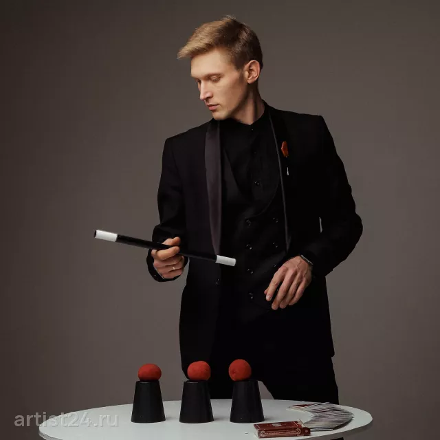Иллюзионист Илья Филимонов — фокусник