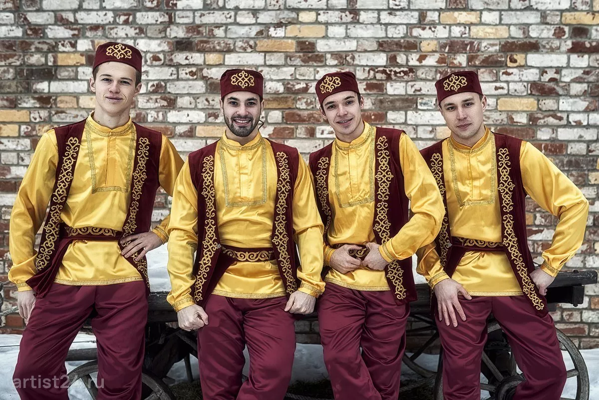 Шоу-группа Warriors — шоу-балет