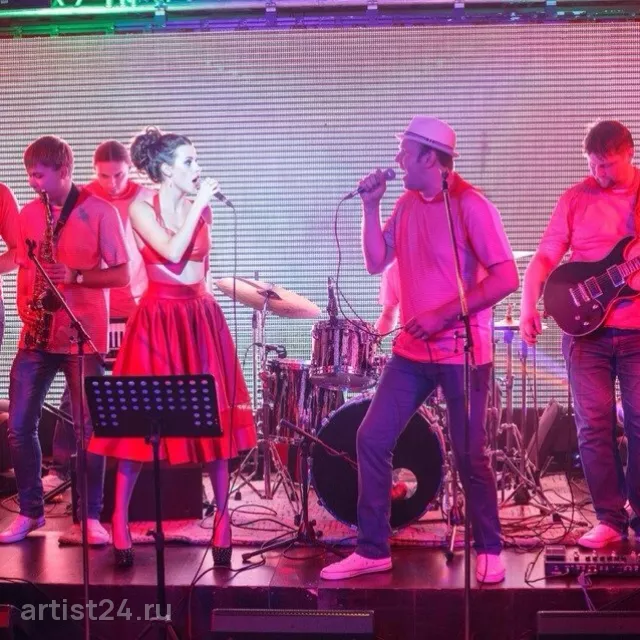 Кавер-группа Hi-Band — кавер-группа, фото 2