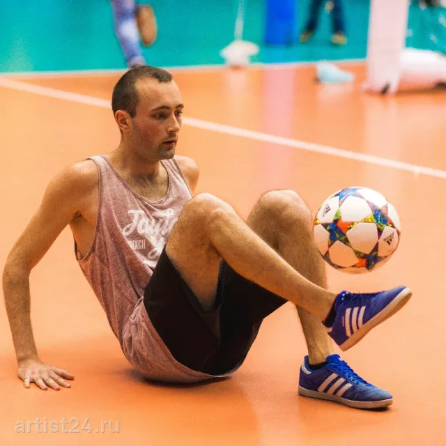 Футбольный фристайл KemerovoFF — шоу-программа