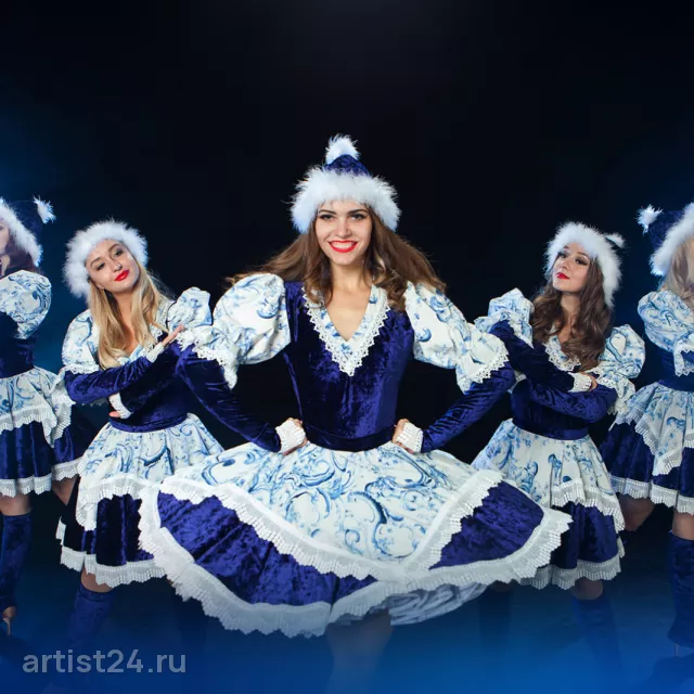 Шоу-балет Performance — шоу-балет