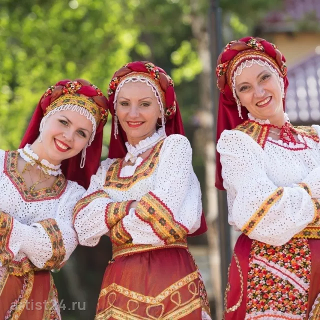 Ансамбль русской песни «Купава» — музыкант, фото 2