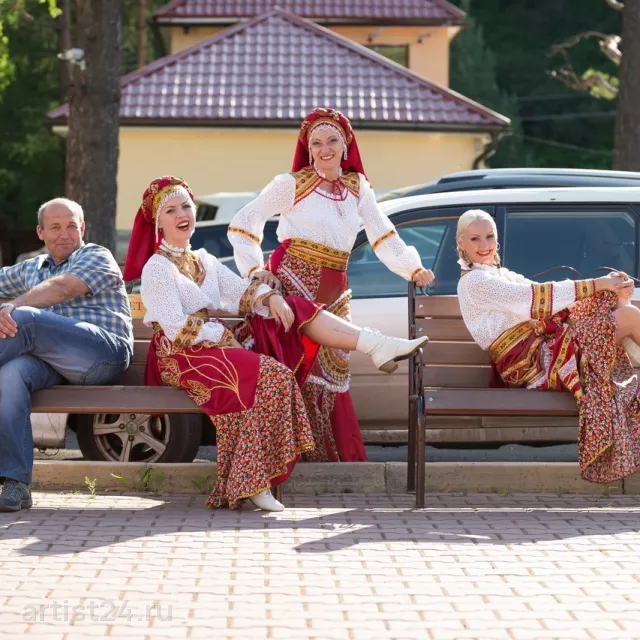 Ансамбль русской песни «Купава» — музыкант, фото 5