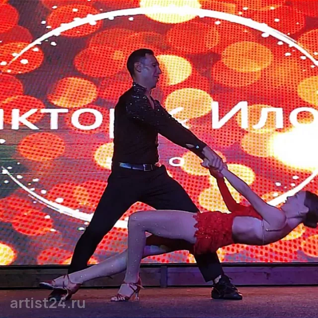 Танцевальный дуэт Виктор и Илона — шоу-балет, фото 5