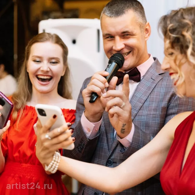 Шоу-дуэт ведущих Весёлый праздник 33 — ведущий, фото 6
