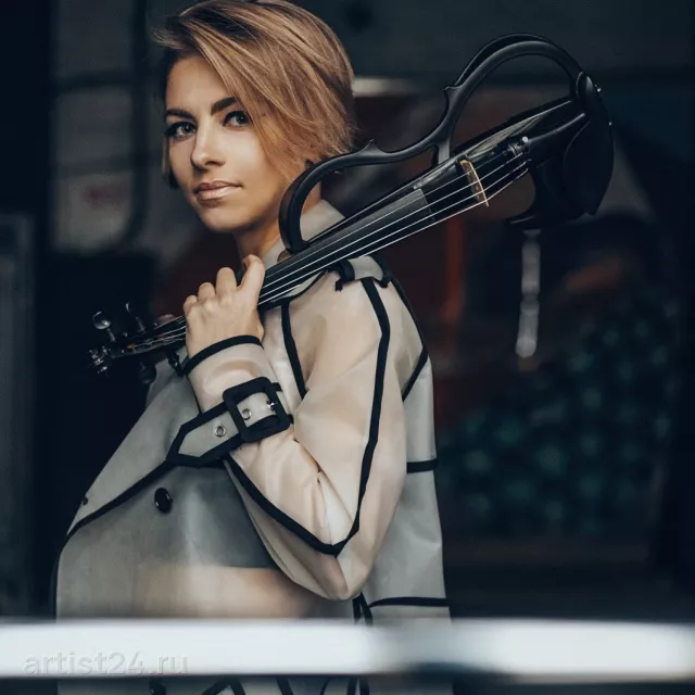 Скрипачка Anny Ly — скрипач, фото 5