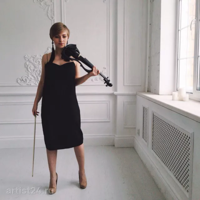 Скрипачка Anny Ly — скрипач, фото 6